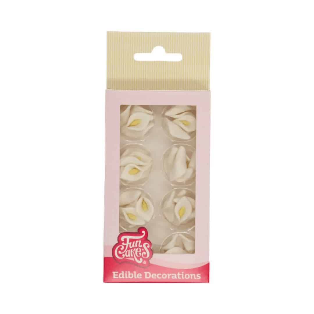 24 aros de açúcar branco