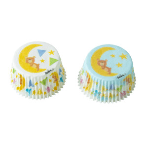 caixas de cupcake de urso