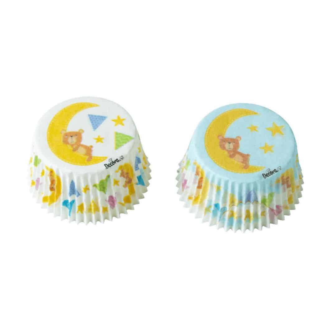 caixas de cupcake de urso