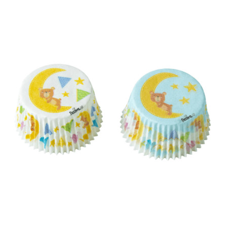 caixas de cupcake de urso