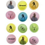 discos de rugby personalizados