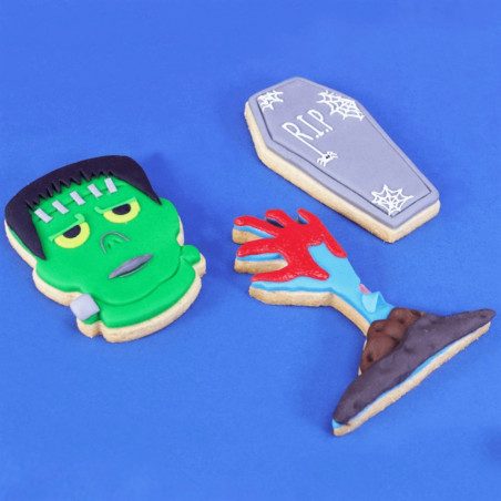 cortadores de biscoitos de terror