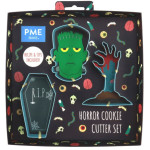 conjunto de cortador de biscoitos de terror