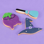 cortadores de biscoitos de bruxa