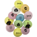 pires de doces personalizados para o Halloween