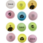 pires personalizados para o Halloween