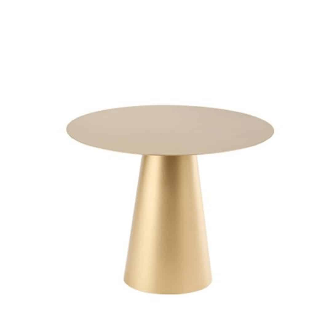 display de bolo de ouro