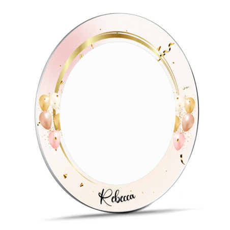 prato de bolo de aniversário personalizado