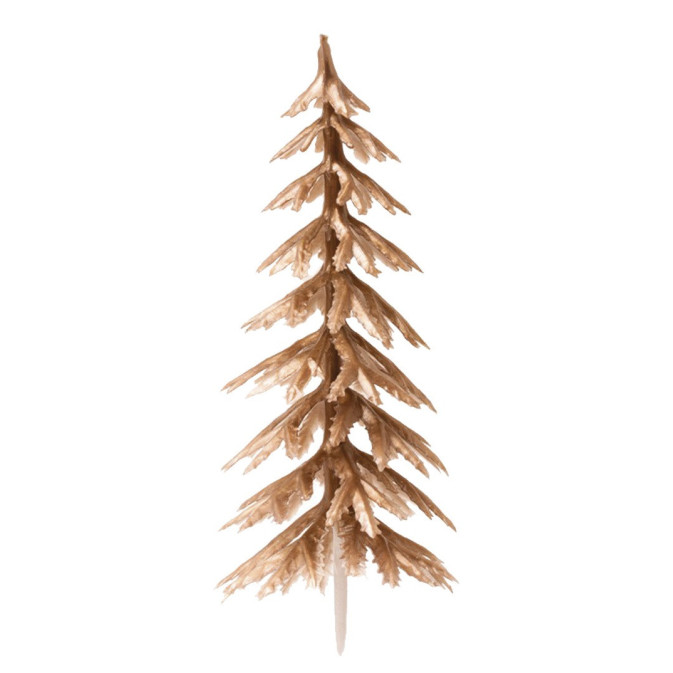 10 escolhas para árvores de bronze de toras de natal