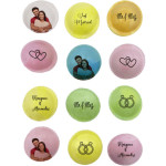 doces de casamento personalizados