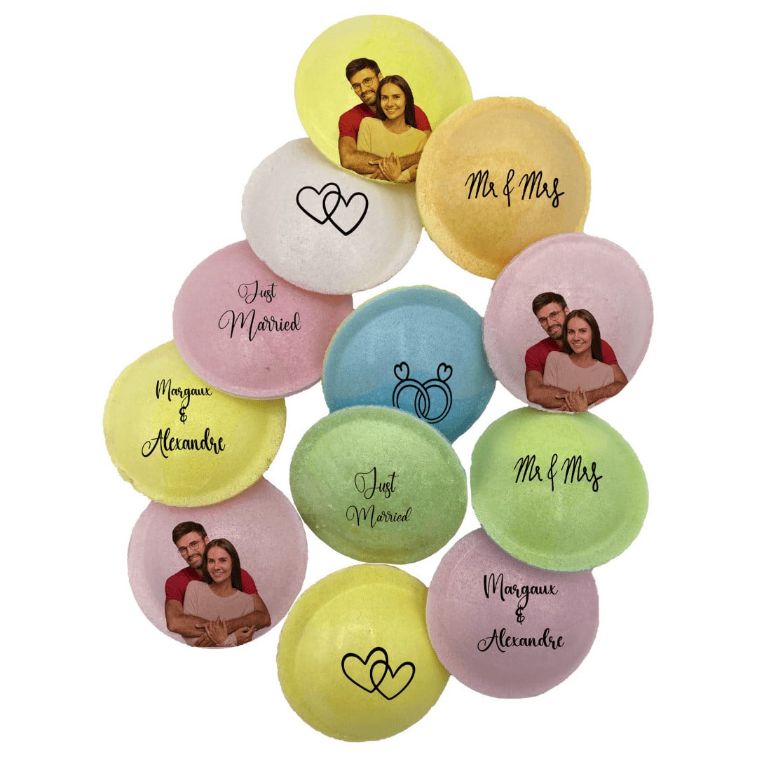 pires de casamento personalizados