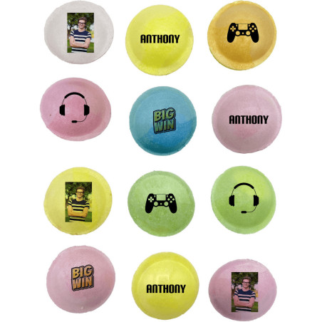 discos de videogame personalizados