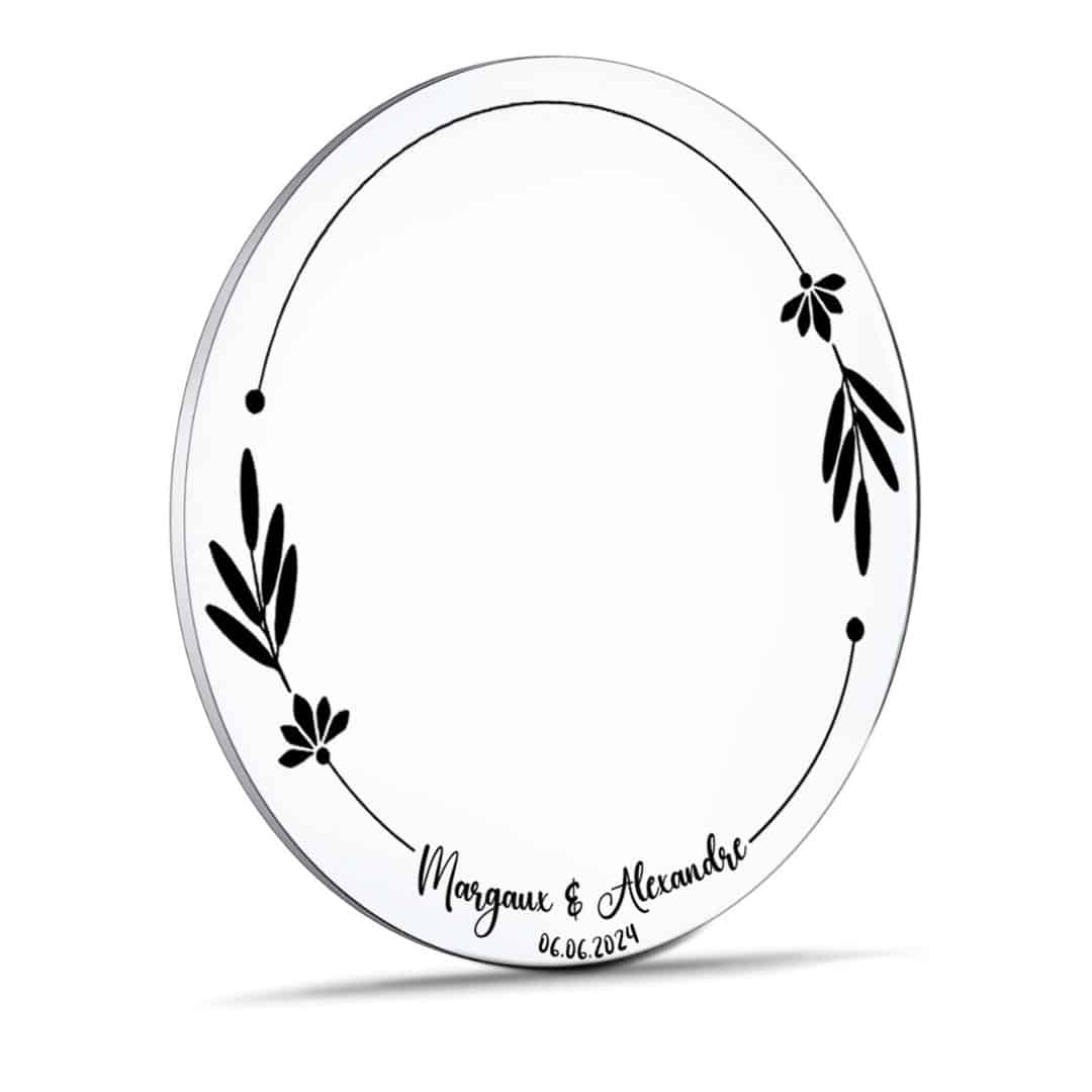 bandeja de bolo de casamento personalizada