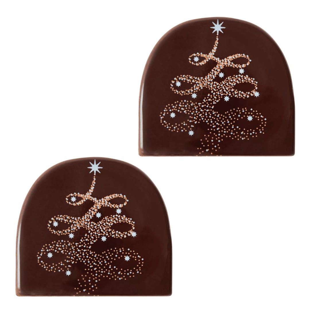 ponta de chocolate espumante para buce