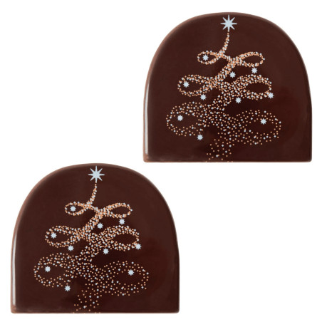 ponta de chocolate espumante para buce
