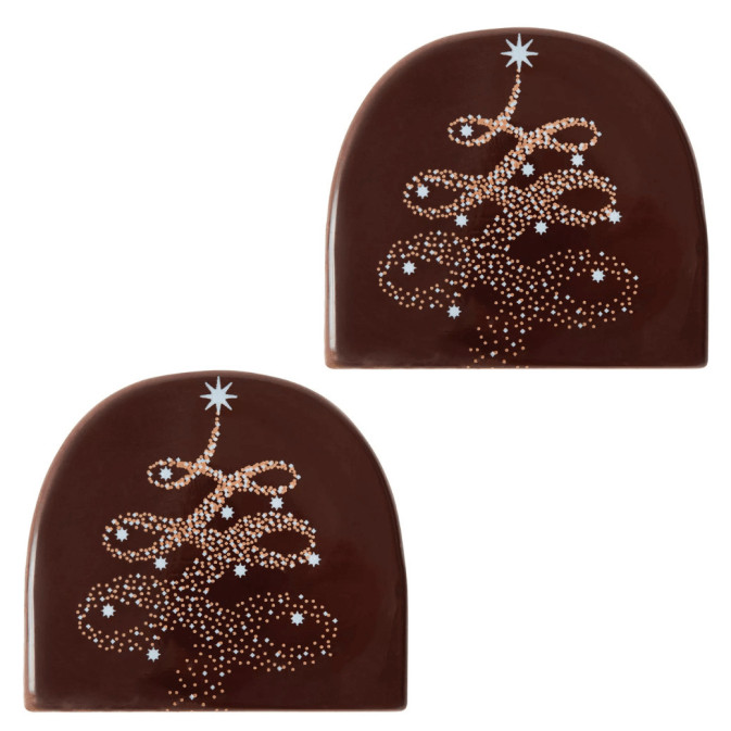 ponta de chocolate espumante para buce