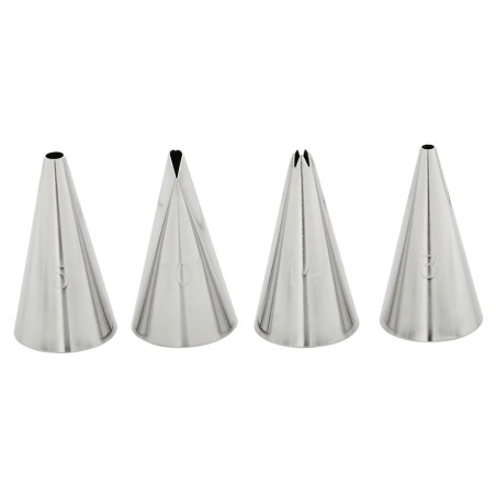 4 bicos de Natal Wilton
