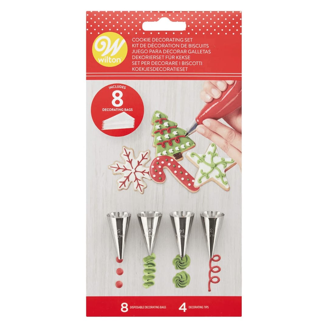 pacote de tomadas de natal wilton