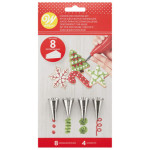 pacote de tomadas de natal wilton