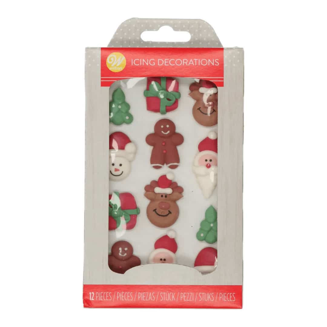 Wilton Sugar temas de Natal