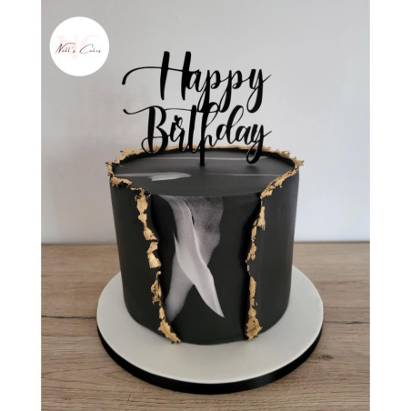Bolo feliz aniversário