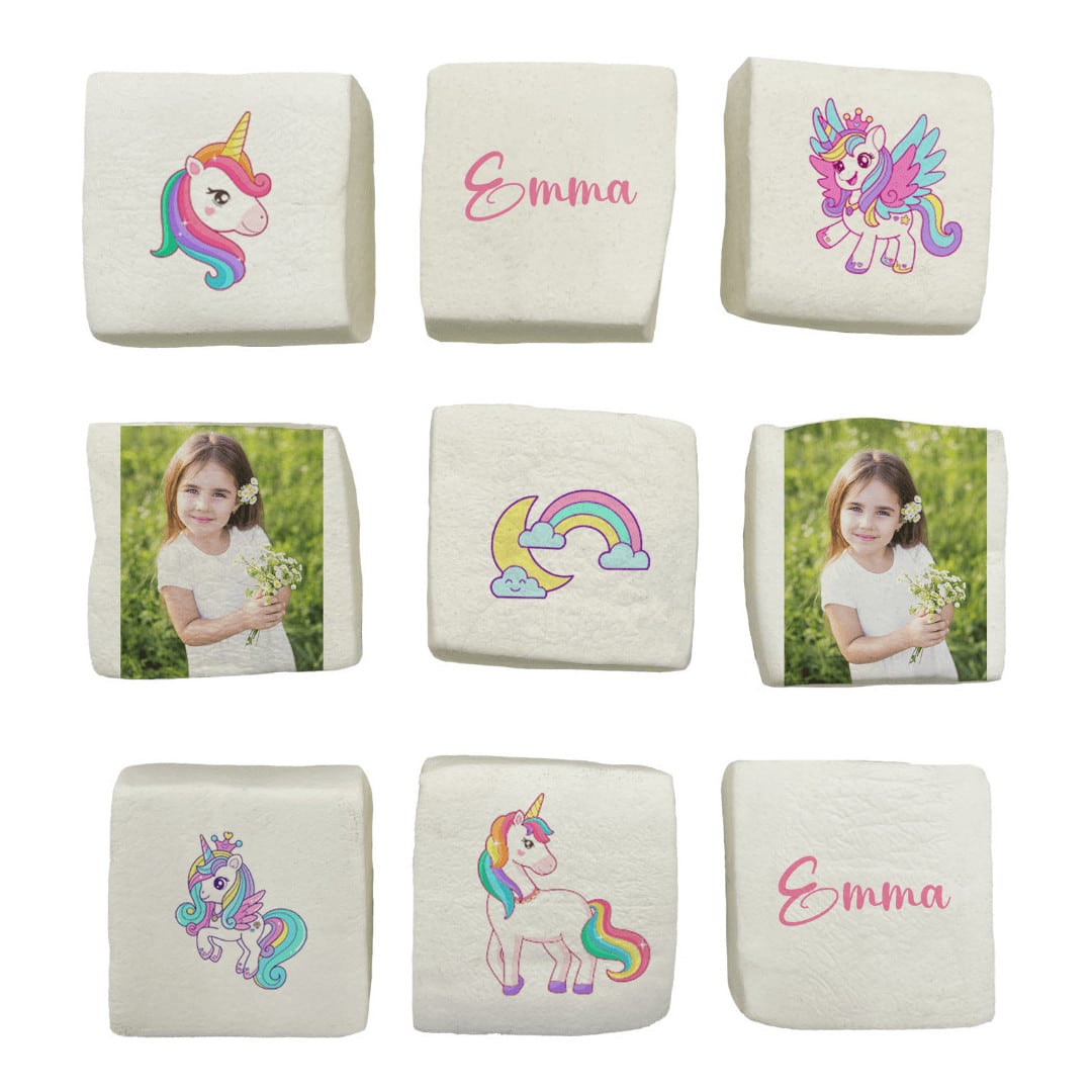marshmallows de rugby personalizados