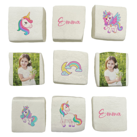marshmallows de rugby personalizados