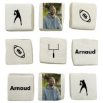 marshmallows de rugby personalizados