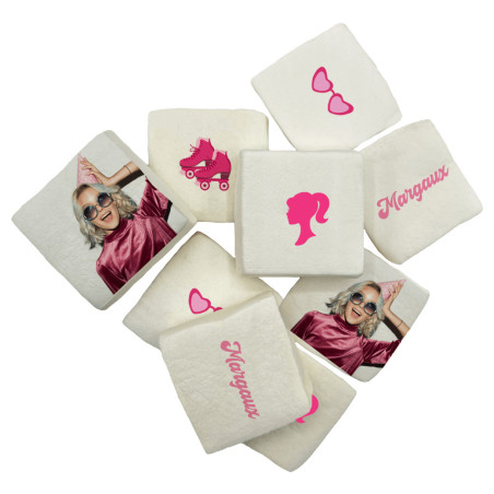 marshmallows boneca
