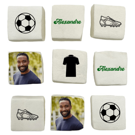 marshmallows-futebol personalizado