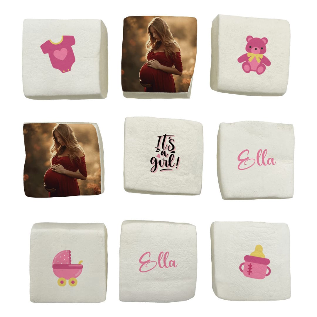 marshmallows-personalizados-é-uma-menina