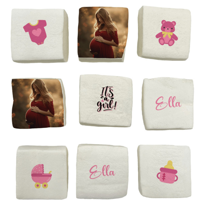 marshmallows-personalizados-é-uma-menina