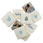 marshmallows-revelação de gênero personalizada