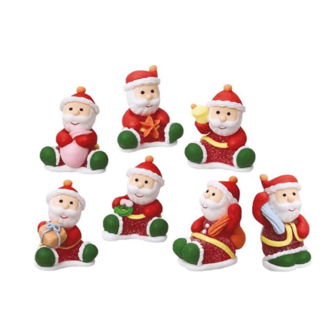 papai noel-comestível-para-log