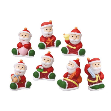 papai noel-comestível-para-log