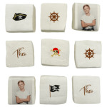 marshmallows piratas personalizados