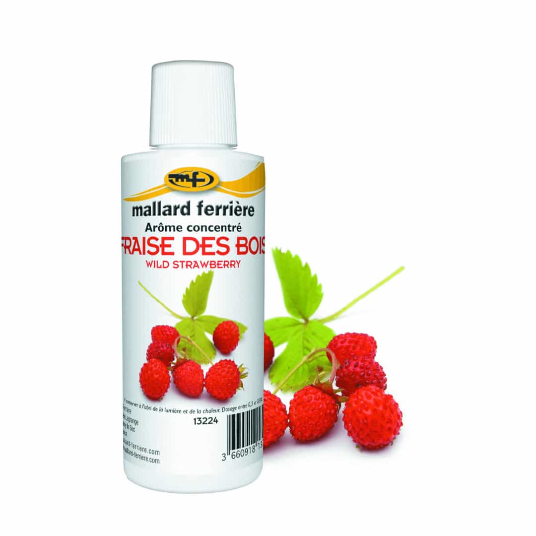 aroma de morango silvestre