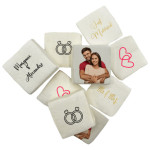 casamento com marshmallows