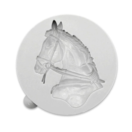 molde de cavalo de silicone