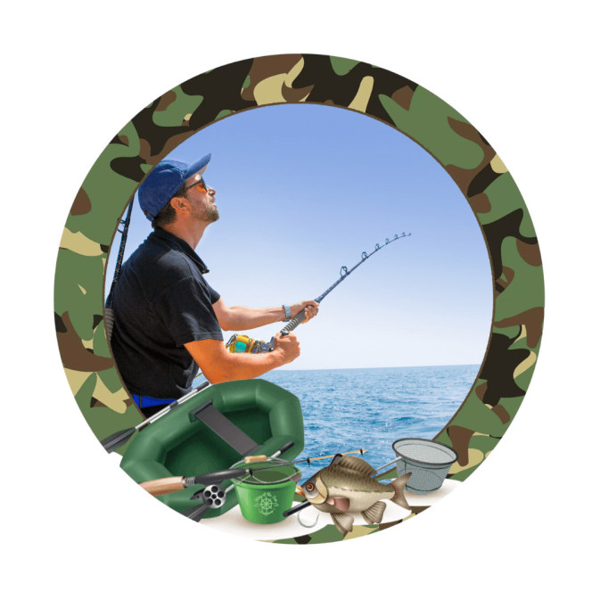 foto comestível de pescador