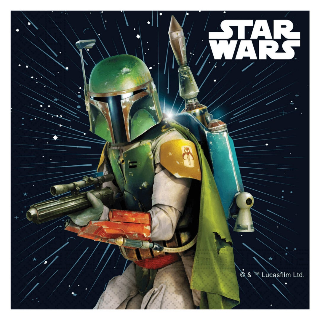 guardanapos de papel do Star Wars