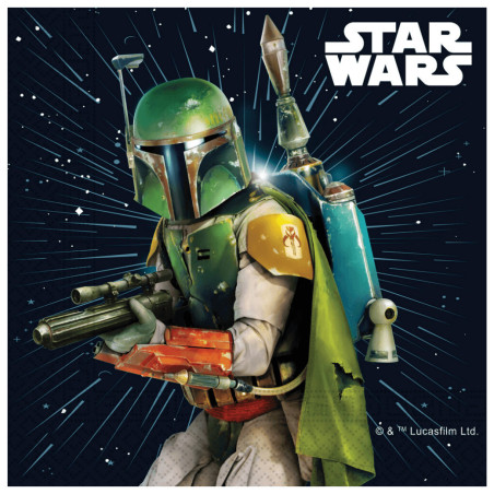 guardanapos de papel do Star Wars