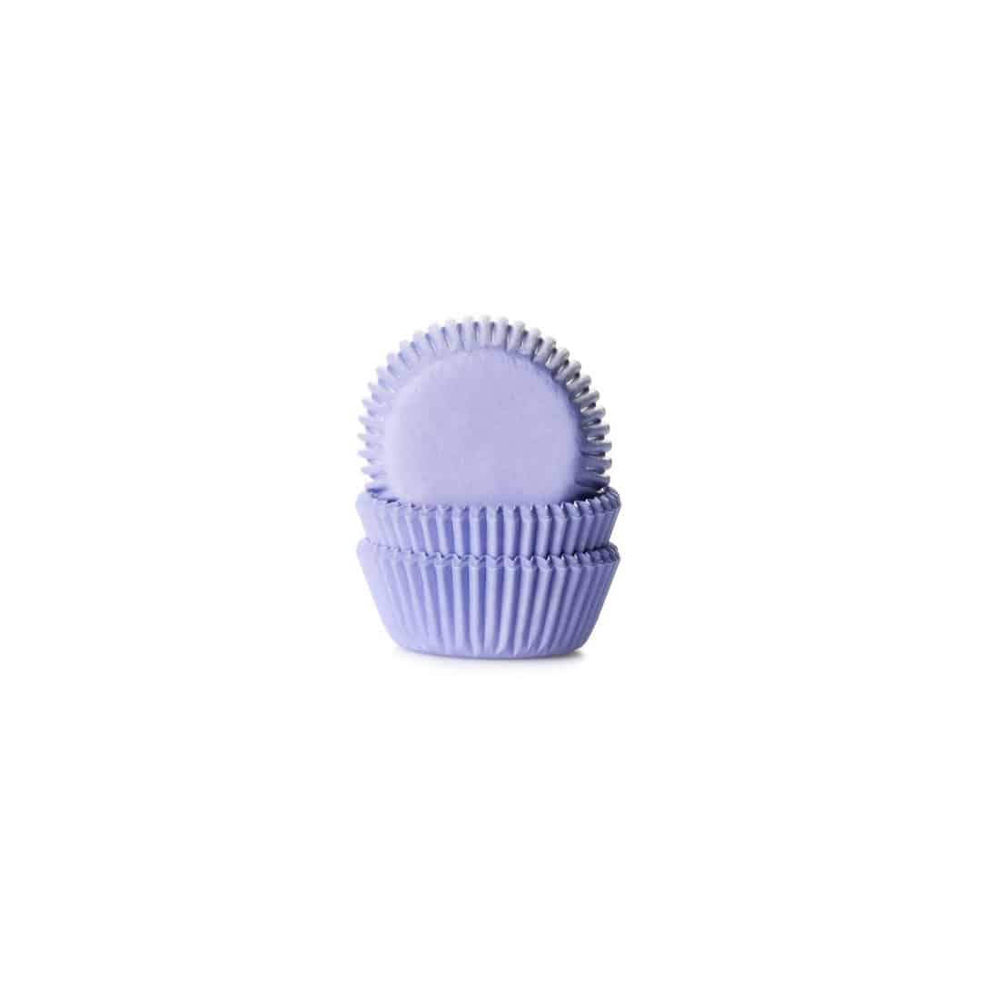 forminhas para mini-cupcake lilás