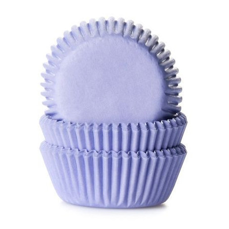 forminhas para mini-cupcake lilás