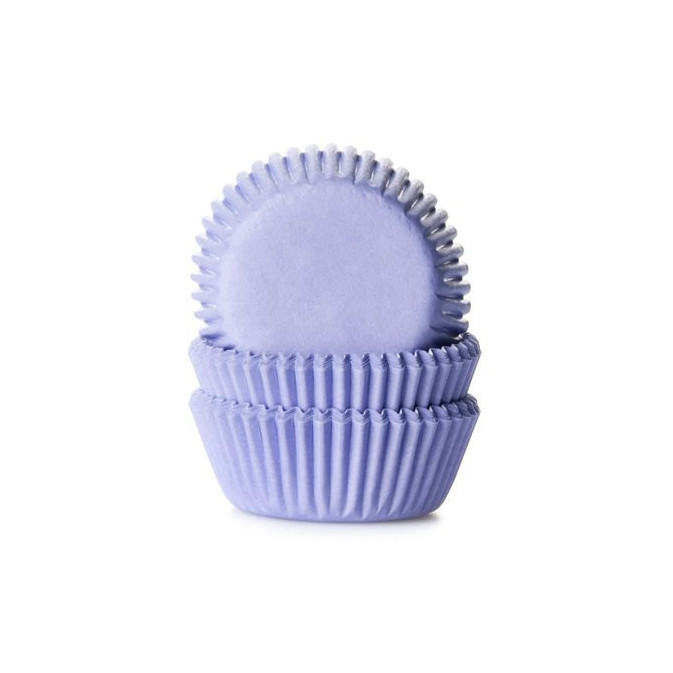 forminhas para mini-cupcake lilás