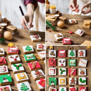 6 temas de açúcar de Natal
