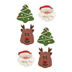 6 temas de açúcar de Natal | Diário de Natal