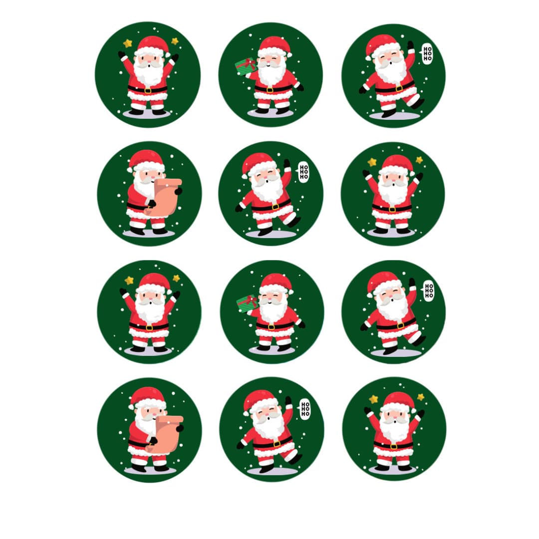 12 mini-discos-papai-natal