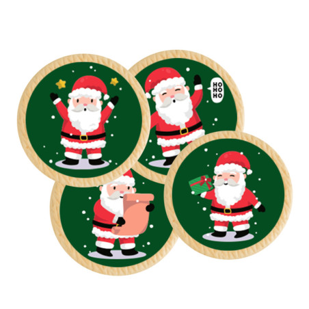 mini-discos-papai-natal