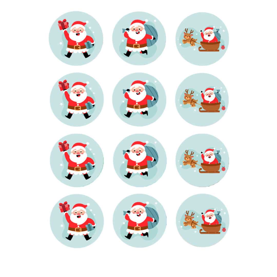 mini-discos-açúcar-papai-natal